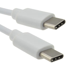 kenable USB 2.0 Type C Male to Male Data Transfer or Charging Cable 3m