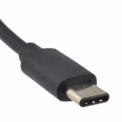 kenable USB Type C Male Plug to Micro B Data Sync & Charge Cable Black 1m