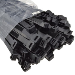 kenable 009456 cable tie Nylon Black 100 pc(s)