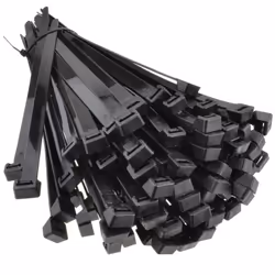 kenable 009456 cable tie Nylon Black 100 pc(s)