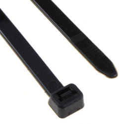 kenable 009459 cable tie Parallel entry cable tie Nylon Black 100 pc(s)