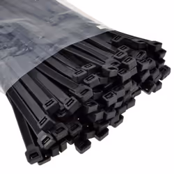 kenable 009460 cable tie Parallel entry cable tie Nylon Black 100 pc(s)
