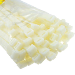 kenable 009461 cable tie Nylon Natural 100 pc(s)