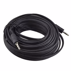 kenable 3.5mm 3.5 Jack to Audio Jack Sound Cable Lead PC MP3 10m