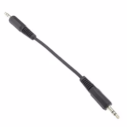 kenable 3.5mm Male Audio Jack Plug to Plug Stereo Mini AUX Cable  0.15m