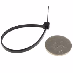 kenable 009471 cable tie Parallel entry cable tie Nylon Black 100 pc(s)