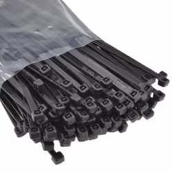 kenable 009472 cable tie Parallel entry cable tie Nylon Black 100 pc(s)