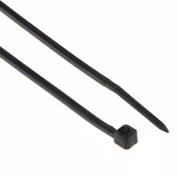 kenable 009477, Parallel entry cable tie, Nylon, Black, 3 cm, V2, CE