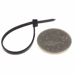 kenable 009477 cable tie Parallel entry cable tie Nylon Black 100 pc(s)