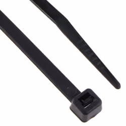 kenable 009480, Parallel entry cable tie, Nylon, Black, 13 cm, V2, CE