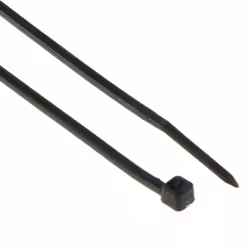kenable 009487, Parallel entry cable tie, Nylon, Black, 3.5 cm, V2, CE