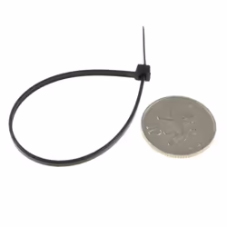 kenable 009487 cable tie Parallel entry cable tie Nylon Black 100 pc(s)