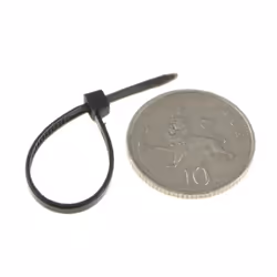kenable 009488 cable tie Parallel entry cable tie Nylon Black 100 pc(s)
