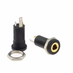 kenable 009494, 3.5 mm, Black, 2 pc(s)
