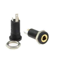 kenable 009494 socket-outlet 3.5 mm Black