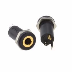 kenable 009494 socket-outlet 3.5 mm Black