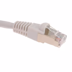 kenable Cat6A SSTP LSZH RJ45 Network Ethernet Patch 10GIG Cable  1m White