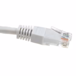 kenable Ethernet Network Cable Cat6 GIGABIT RJ45 COPPER Internet Patch Lead White 10m