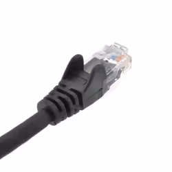 kenable C6 CAT6 CCA UTP RJ45 Ethernet LSZH Networking Cable Black 40m