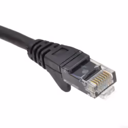 kenable C6 CAT6 CCA UTP RJ45 Ethernet LSZH Networking Cable Black 40m