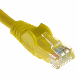 kenable C6 CAT6 CCA UTP RJ45 Ethernet LSZH Networking Cable Yellow 10m