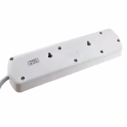 kenable 009558 power extension 5 m 3 AC outlet(s) Indoor Grey