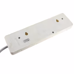 kenable 009560 power extension 1 m 3 AC outlet(s) Indoor White
