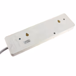 kenable 009561 power extension 2 m 3 AC outlet(s) Indoor White