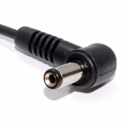 kenable 5.5 x 2.5mm Right Angled DC Power Male Female CCTV Extension Cable  4m