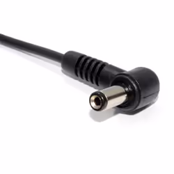 kenable 5.5 x 2.1mm Right Angled DC Power Male Female CCTV Extension Cable  4m