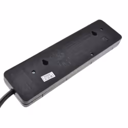 kenable 009598 power extension 5 m 3 AC outlet(s) Indoor Black