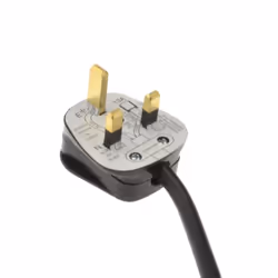 kenable 009604 power extension 0.5 m 6 AC outlet(s) Indoor Black