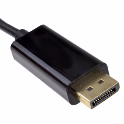 kenable USB 3.1 Type C to DisplayPort Lead UHD 4K 60Hz Adapter Cable Black  3m