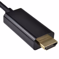kenable USB 3.1 Type C to HDMI Lead 4K 60Hz UHD Cable Adapter Black  2m