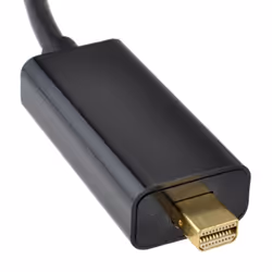 kenable 009621 video cable adapter 5 m Mini DisplayPort USB Type-C Black