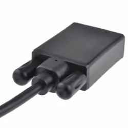 kenable USB 3.1 Type C to 15 Pin VGA Plug 1080p 60Hz Adapter Cable Black 3m