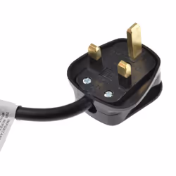 kenable 009638 power extension 2 m 6 AC outlet(s) Indoor Black