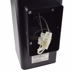 kenable Wall Mounted GU10 Up & Down Outdoor IP44 Garden Squared Light Black