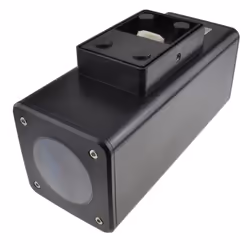 kenable Wall Mounted GU10 Up & Down Outdoor IP44 Garden Squared Light Black