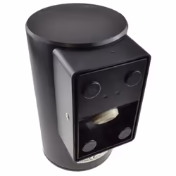 kenable Wall Mounted GU10 Down Light Outdoor IP44 Garden Rounded Lamp Black
