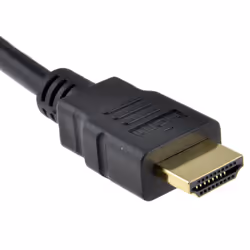 kenable Certified HDMI 2.0 4K 2K 60Hz UHD HDR 18Gbps Premium Cable Black 1m