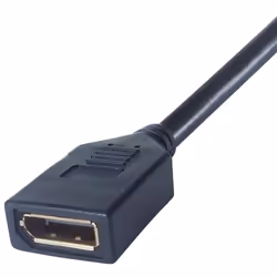 kenable Ready Made Faceplate Module DisplayPort DP Female Socket Panel Mount