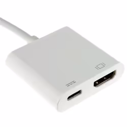 kenable USB 3.1 Type C Plug to 4K HDMI Alt Mode + PD Type C Socket Adapter