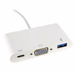 kenable 009710, White, 5.4 Gbit/s, 1920 x 1200 pixels, 40 g, 0.15 m