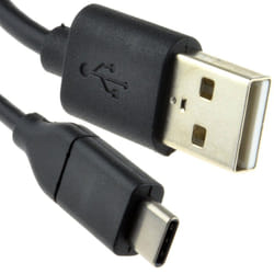 kenable 009725 USB cable USB 2.0 2 m USB A USB C Black