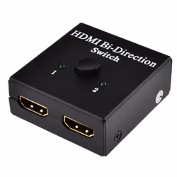kenable 4K HDMI Bi Directional Switch or 2 Way Splitter 1 Device 2 TVs