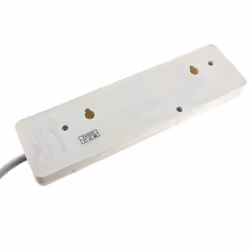 kenable 009735 power extension 10 m 3 AC outlet(s) Indoor White