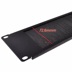 kenable 009750 rack accessory Brush panel