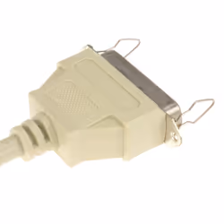 kenable Centronics IEEE 1284 Parallel Printer Cable 36 Pin Female to Female 2m