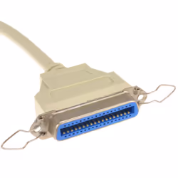 kenable Centronics IEEE 1284 Parallel Printer Cable 36 Pin Female to Female 2m